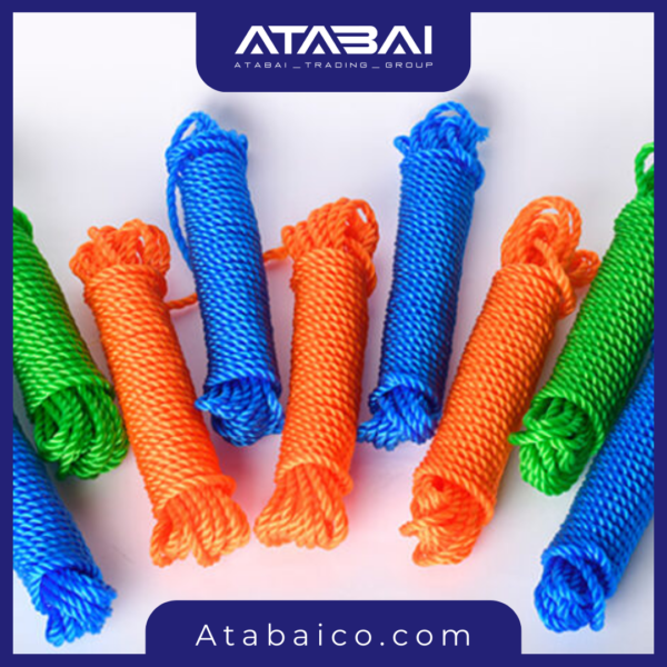 انواع طناب پلاستیکی در فروشگاه آتابای
